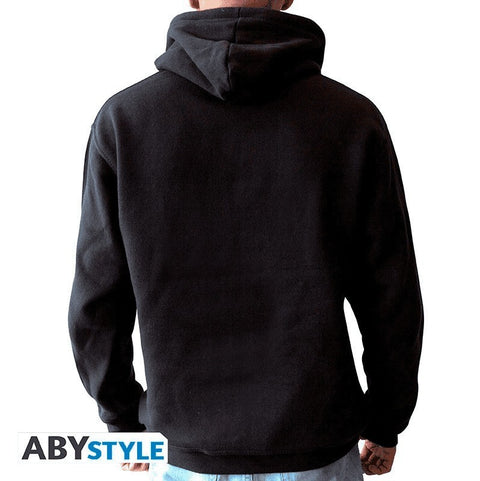 Back to the Future - Hoodie without Zip - DeLorean (Tamanho L)