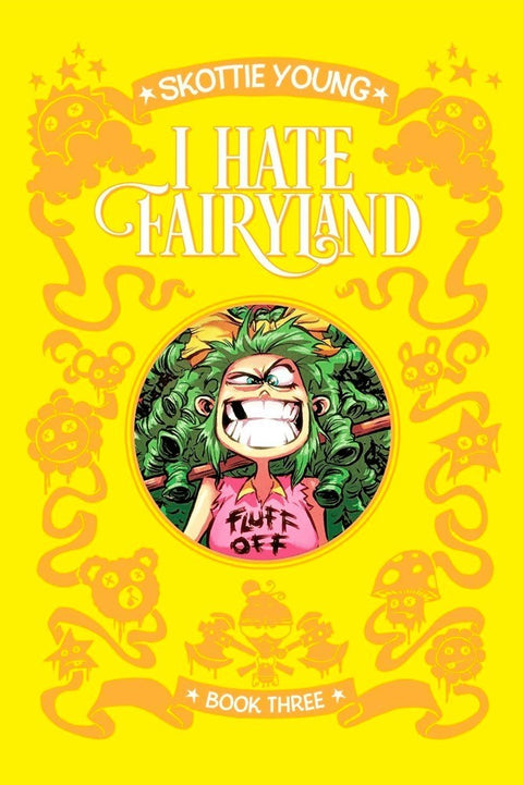 I Hate Fairyland Deluxe HC Vol.03, de Scottie Young (Ed. em Inglês)