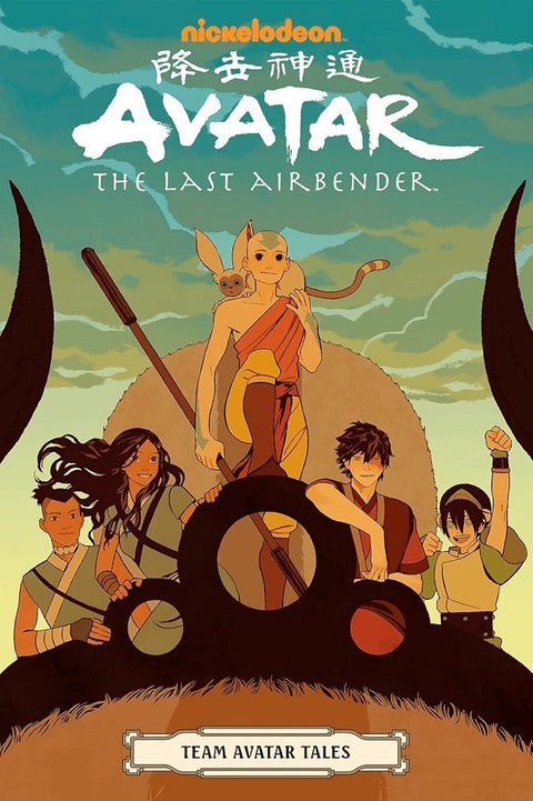 Avatar The Last Airbender: Team Avatar Tales TP (Ed.em inglês)