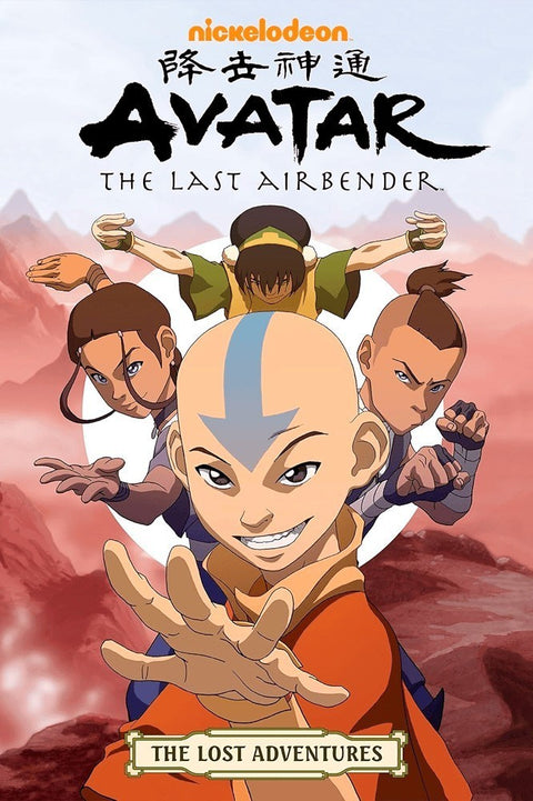 Avatar The Last Airbender: Lost Adventures TP Vol.01 (Ed.em inglês)