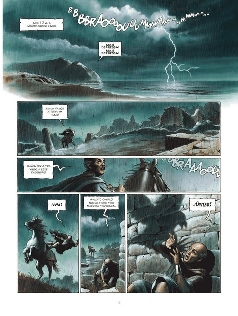 Alix Senator Vol.01 - As Águias de Sangue (Ed. Portuguesa capa dura)