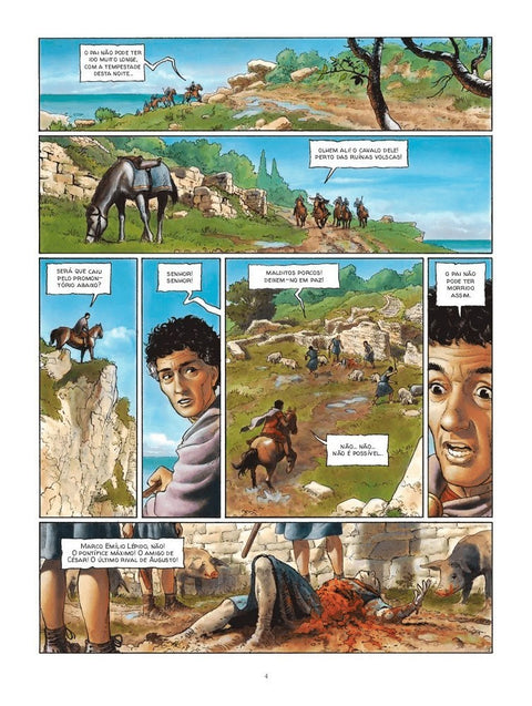 Alix Senator Vol.01 - As Águias de Sangue (Ed. Portuguesa capa dura)