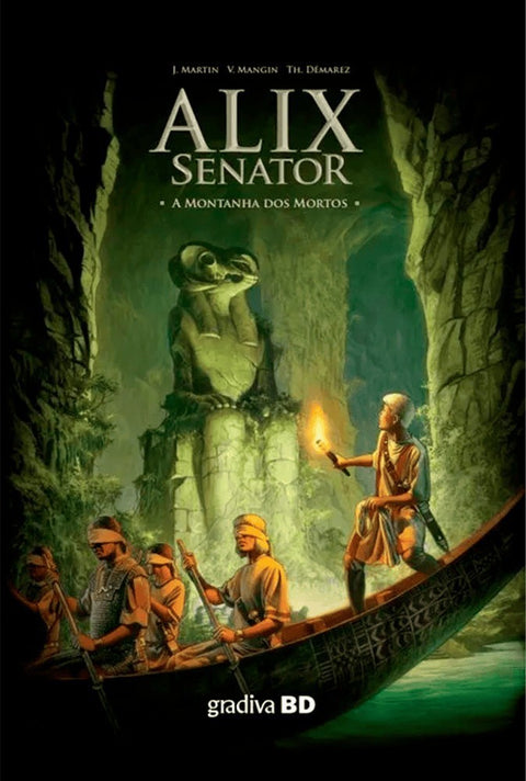 Alix Senator Vol.06 - A Montanha dos Mortos (Edição capa dura)