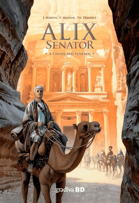 Alix Senator Vol.08 - A Cidade dos Venenos (Edição capa dura)