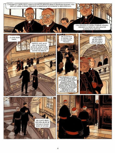 O Guardião Vol.03: Fantasmas em Porto Cervo