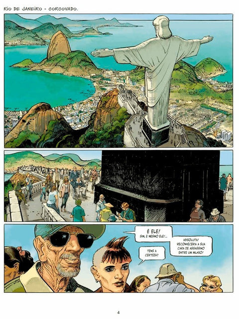 O Guardião Vol.04: A Persistência do Passado