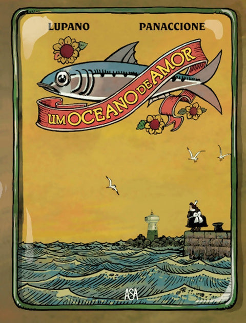Um Oceano de Amor, de Lupano & Panaccione (Ed. Portuguesa)