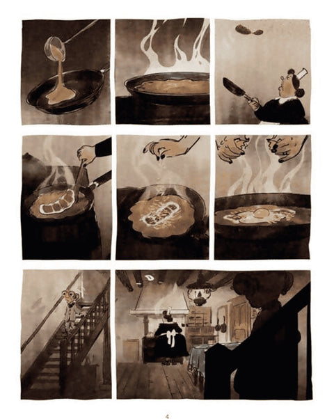 Um Oceano de Amor, de Lupano & Panaccione (Ed. Portuguesa)