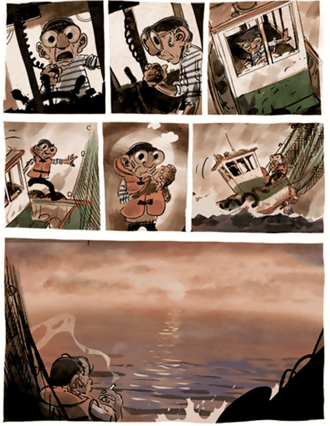 Um Oceano de Amor, de Lupano & Panaccione (Ed. Portuguesa)