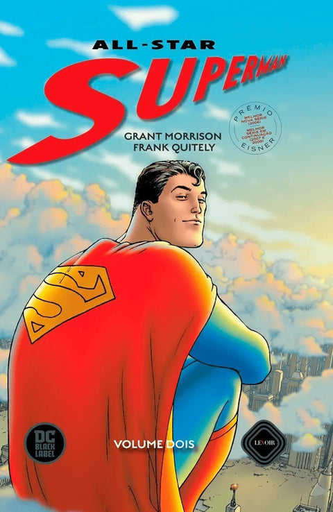 DC Black Label - All-Star Superman Vol.02, de Grant Morrison e Frank Quietely (Ed.Portuguesa, capa dura)