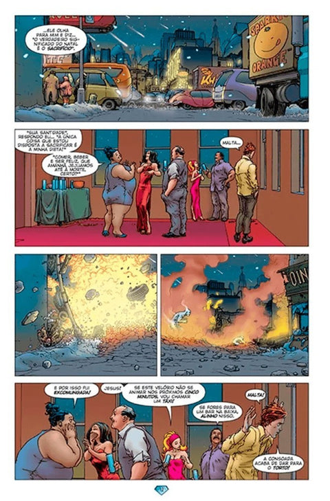 DC Black Label - All-Star Superman Vol.02, de Grant Morrison e Frank Quietely (Ed.Portuguesa, capa dura)