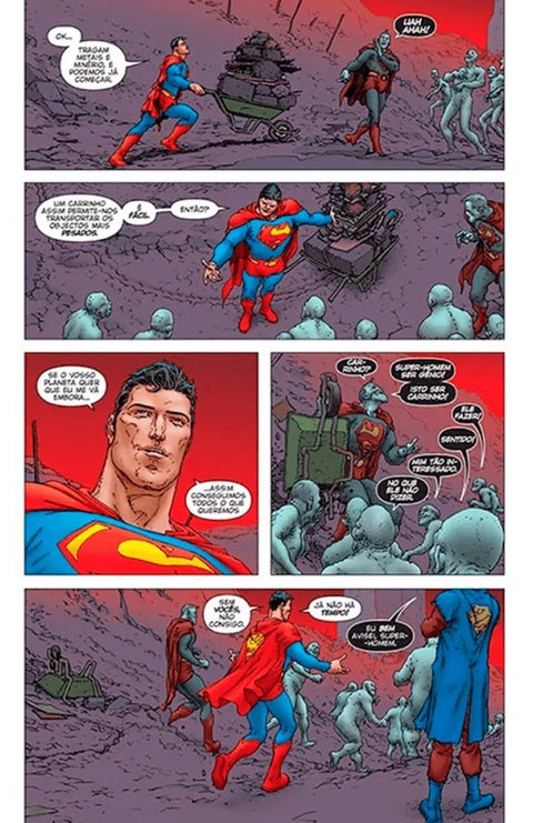 DC Black Label - All-Star Superman Vol.02, de Grant Morrison e Frank Quietely (Ed.Portuguesa, capa dura)