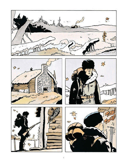 Jesuit Joe e Outras Histórias - Obras de Hugo Pratt (Edição Capa Dura)