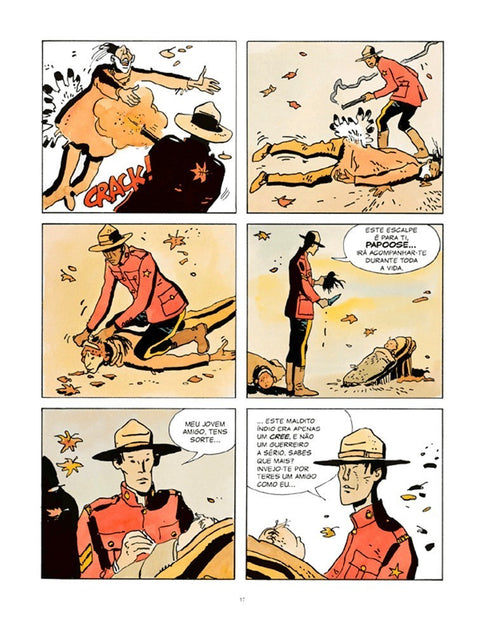 Jesuit Joe e Outras Histórias - Obras de Hugo Pratt (Edição Capa Dura)