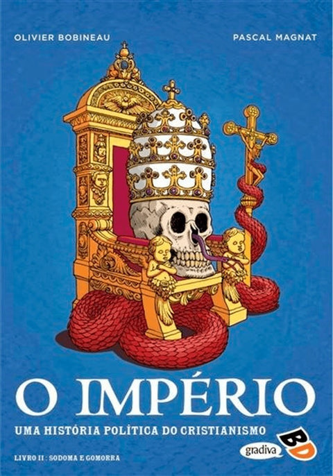 O Império - Uma História Política do Cristianismo, Livro 2  (Ed. port. capa dura)