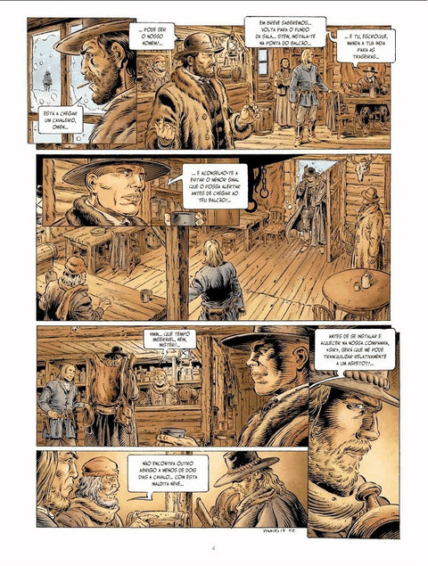 Lonesome 1 - A Pista do Pregador (Ed. Portuguesa, capa dura)