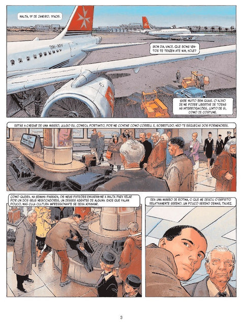 O Guardião Vol.01: O Anjo de Malta