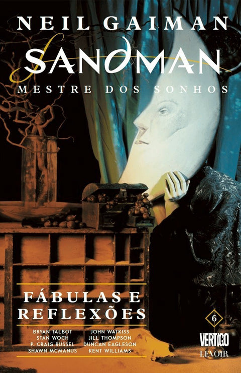 Sandman: Mestre dos Sonhos - Livro 6: Fábulas e Reflexões (Ed.Portuguesa, capa dura)