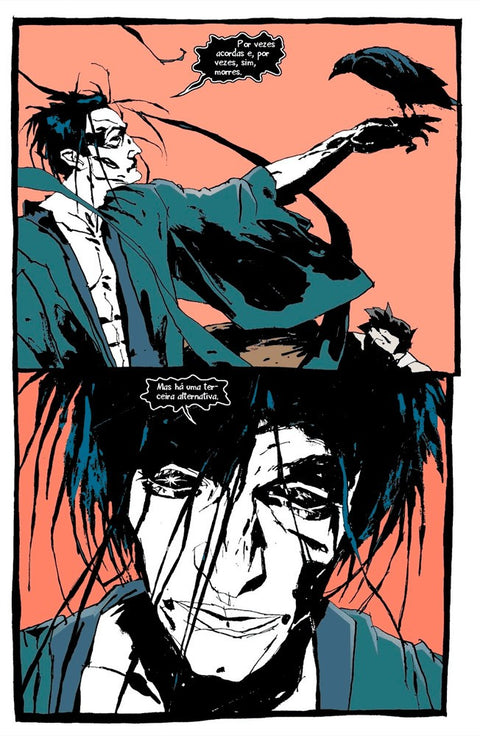 Sandman: Mestre dos Sonhos - Livro 6: Fábulas e Reflexões (Ed.Portuguesa, capa dura)
