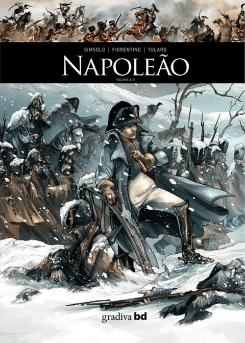 Napoleão Vol.3 de 3 -  (Ed. port. capa dura)