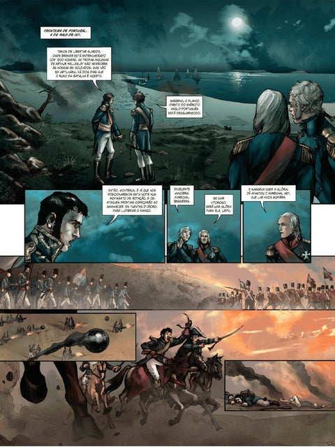 Napoleão Vol.3 de 3 -  (Ed. port. capa dura)