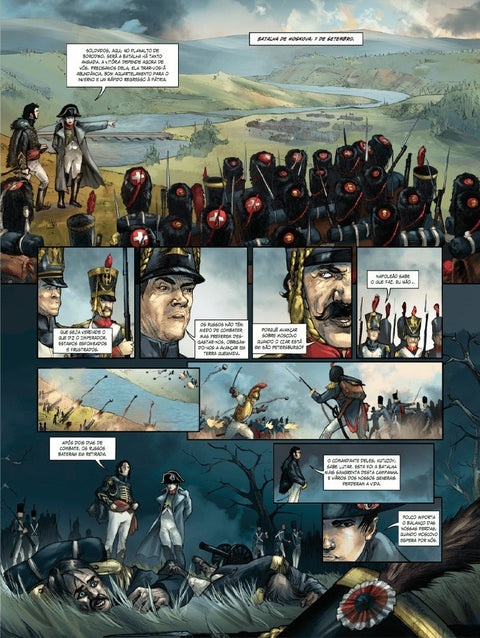 Napoleão Vol.3 de 3 -  (Ed. port. capa dura)