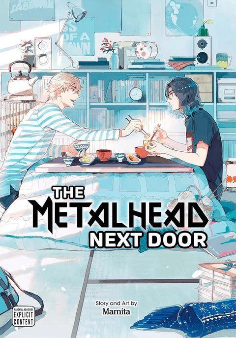 The Metalhead Next Door GN (Ed. em Inglês)