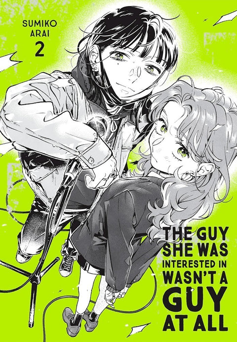 The Guy She Was Interested In Wasn't a Guy at All Vol.02 (Ed. em Inglês)