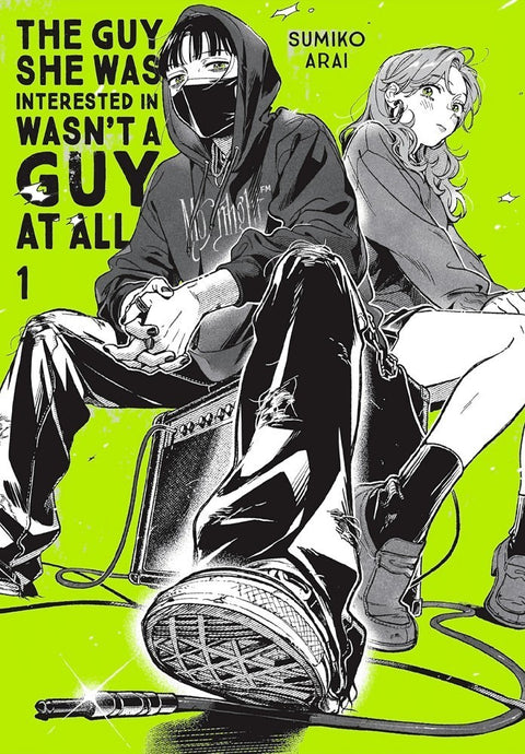 The Guy She Was Interested In Wasn't a Guy at All Vol.01 (Ed. em Inglês)