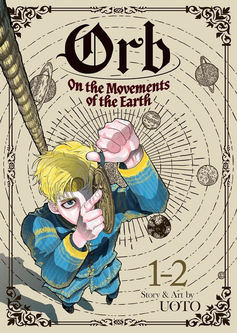 Orb - On the Movements of the Earth Omnibus vol 01-02  (Ed. em inglês)
