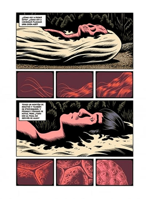 Laberintos Vol.02, de Charles Burns (Ed. em Castelhano)