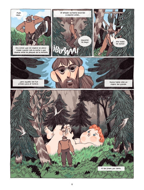 Giganta: Historia De Aquella Que Recorrió El Mundo En Busca De Libertad (Ed. em Castelhano)