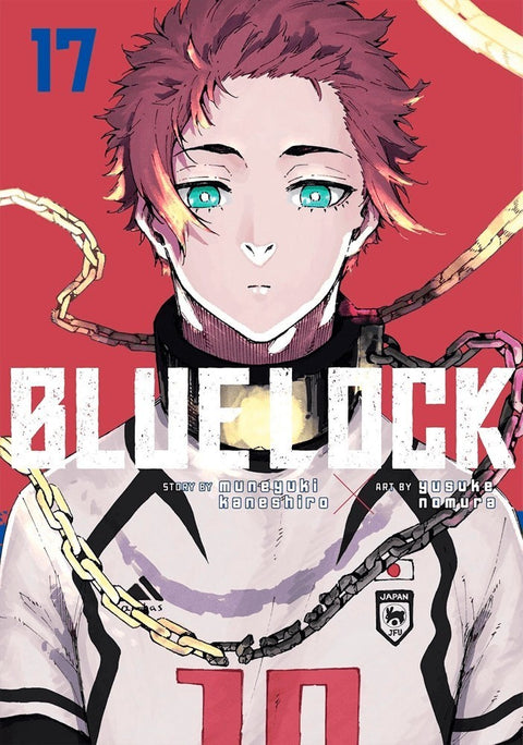 Blue Lock Vol.17 (Ed. em Inglês)