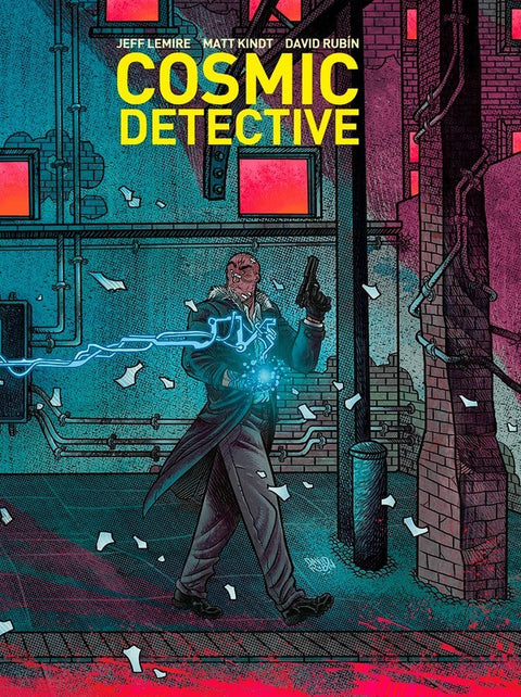 Cosmic Detective, de Jeff Lemire  (Ed. em Castelhano)