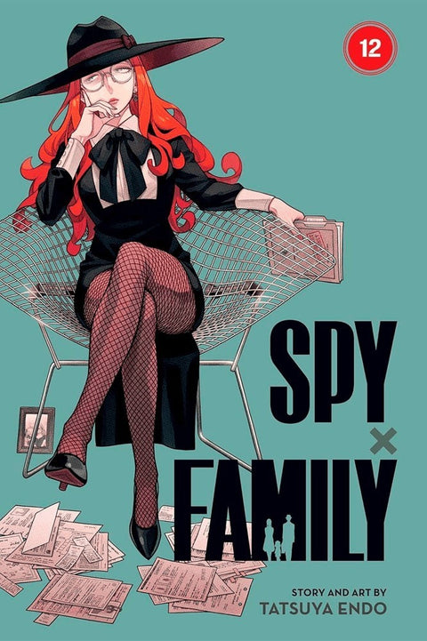 Spy x Family vol.12 (Ed. em Inglês)