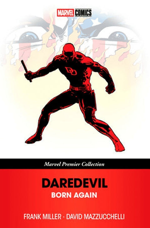 Marvel Premier Collection - Daredevil: Born Again TP (Ed. em Inglês)