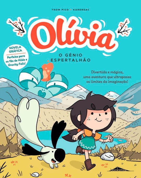 Olívia 01: O Génio Espertalhão (Ed. Portuguesa)