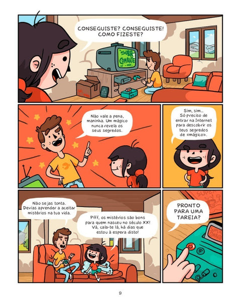 Olívia 01: O Génio Espertalhão (Ed. Portuguesa)