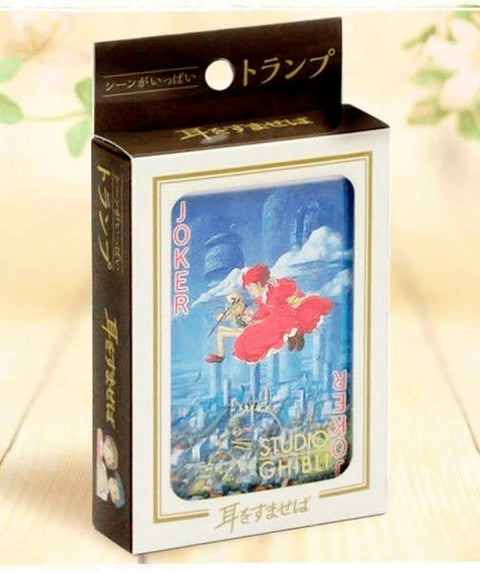 Whisper of The Heart Playing Cards