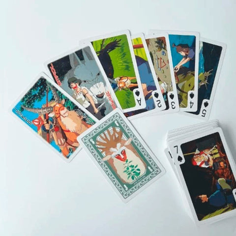 Princess Mononoke Playing Cards