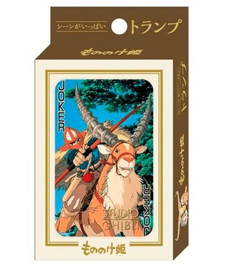Princess Mononoke Playing Cards