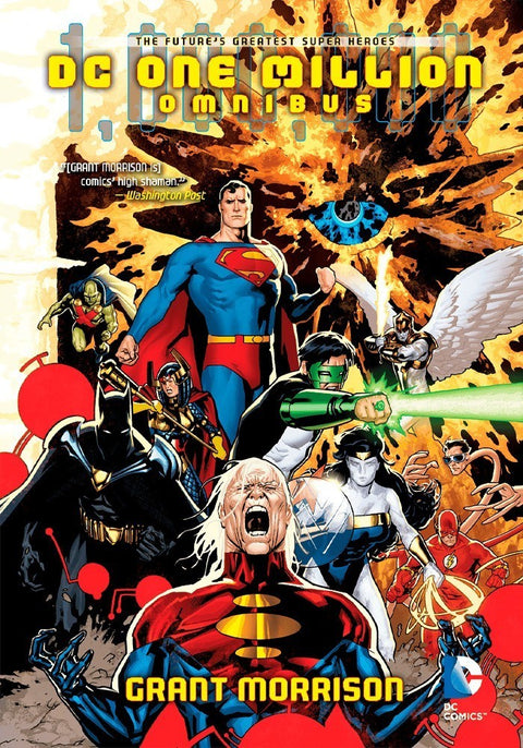 DC One Million Omnibus HC (Ed. em Inglês)