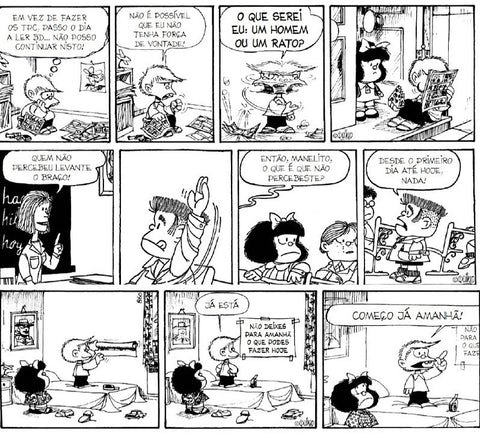Mafalda - Para Miúdos (Ed. Portuguesa)