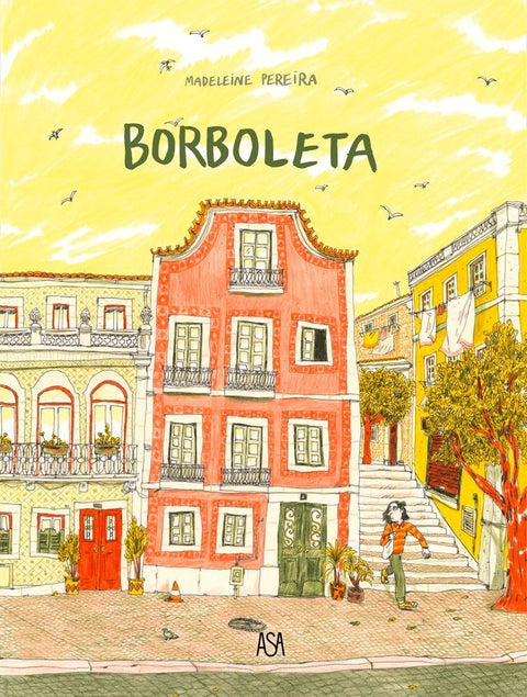 Borboleta, de Madeleine Pereira (Ed.Portuguesa, capa dura)