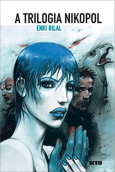 Trilogia Nikopol, de Enki Bilal (Ed. Portuguesa, Capa Dura)