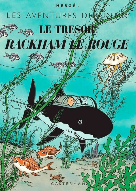 Les Aventures de Tintin: Le Trésor de Rackham le Rouge - Édition Facsimilé (Ed. Francesa)