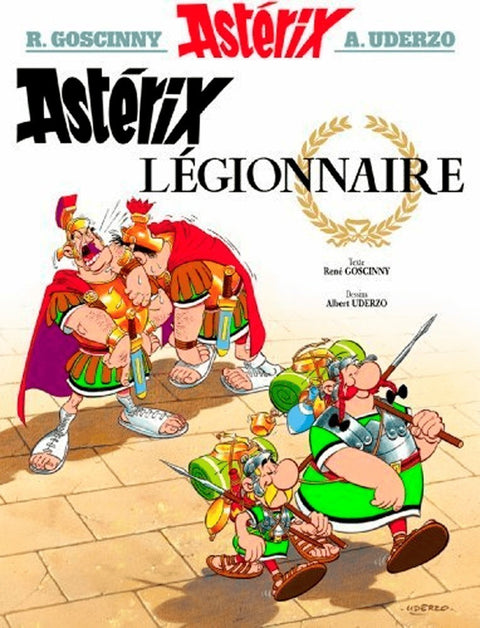 Astérix v.10 - Légionnaire (Ed. Francesa)