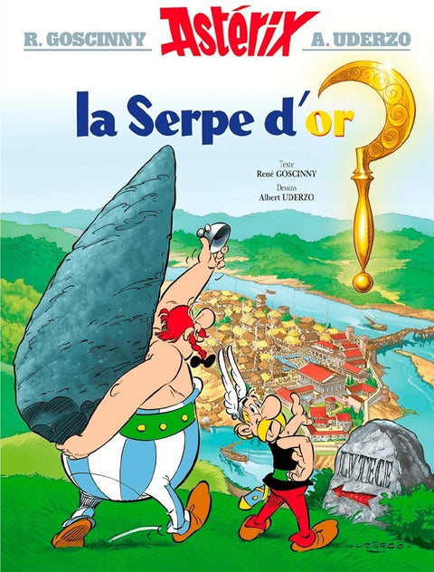 Astérix v.02 - La Serpe D'or (Ed. Francesa)