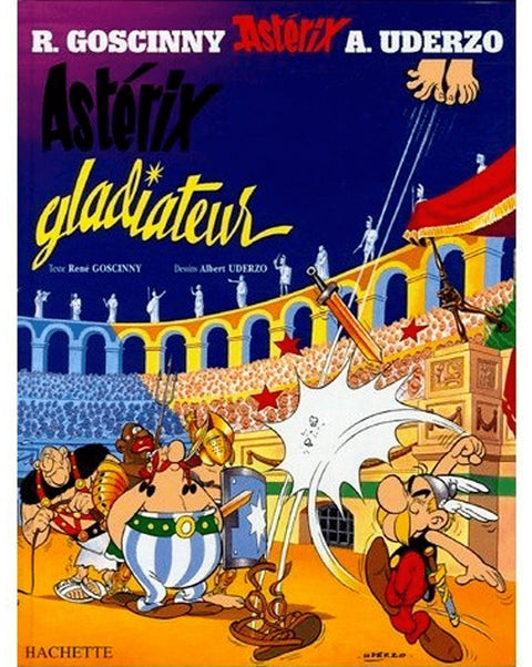 Astérix v.04 - Gladiateur (Ed. Francesa)
