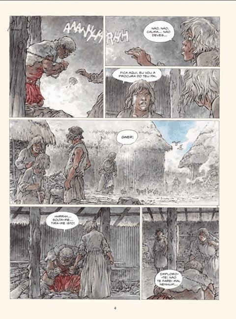 Brigantus Vol.02: O Picto (Ed. Portuguesa)